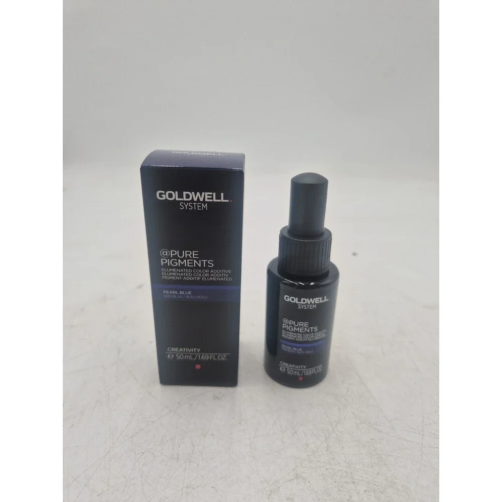 Goldwell @Pure Pigments Pearl Blue Elumenated Color Additive New